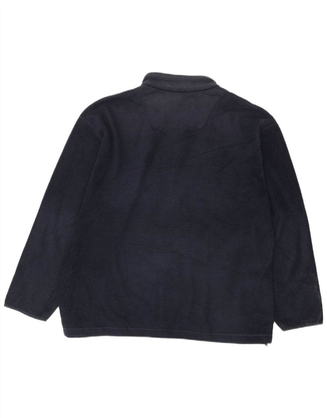 Marks & Spencer Herren Fleecejacke UK 42 XL Marineblau Polyester