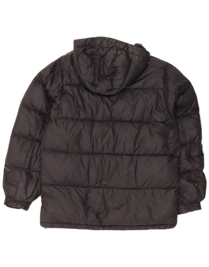 Columbia Herren Omni-Shield Hooded Wattierte Jacke UK 38 Mittelschwarzes Nylon
