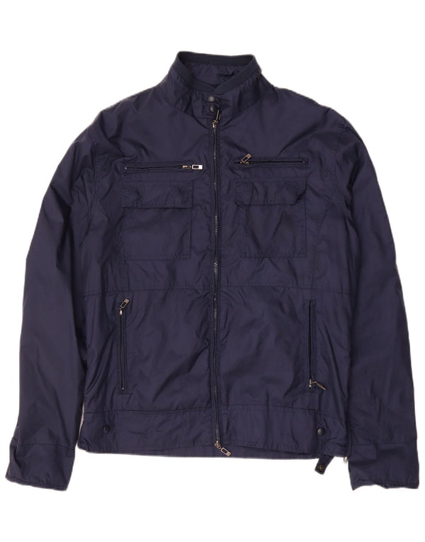 Rifle Herren-Utility-Jacke UK 44 2XL Marineblau Polyamid