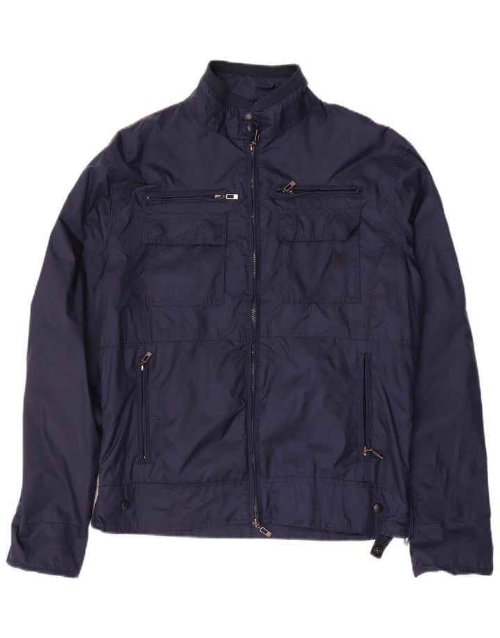 Rifle Herren-Utility-Jacke UK 44 2XL Marineblau Polyamid