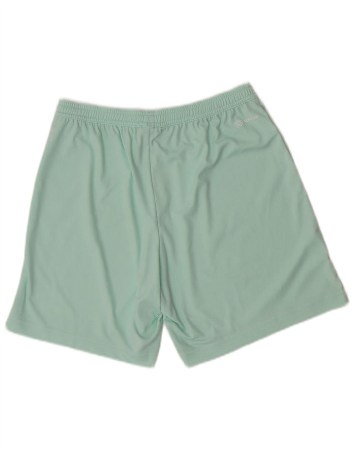 Adidas Herren Sportshorts Mittelgrünes Polyester