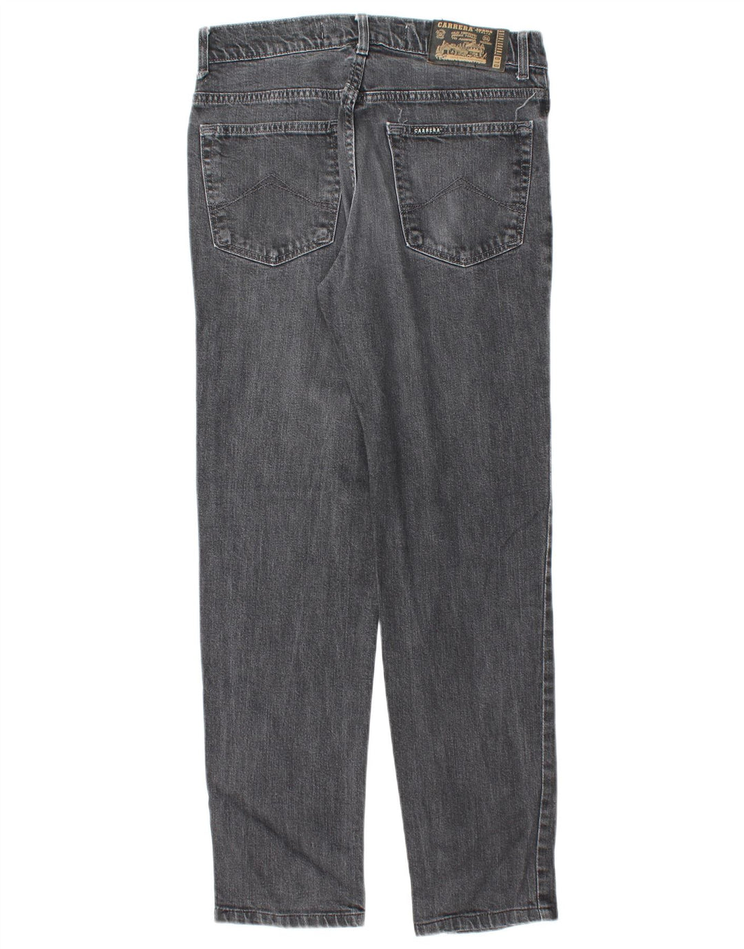 Carrera Herren 700 Regular Slim Jeans IT 46 Small W31 L30 Graue Baumwolle