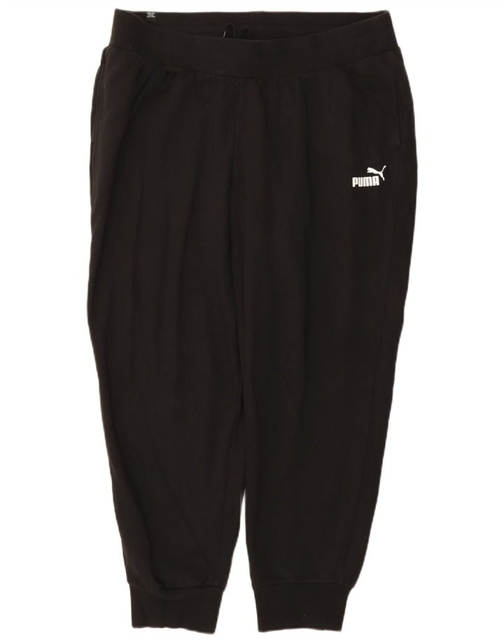 Puma Herren Trainingshose Jogger XL Schwarz Baumwolle