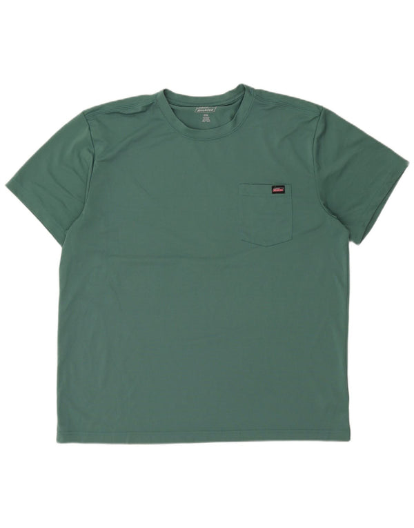 Dickies Herren T-Shirt Top 2XL Grün Polyester