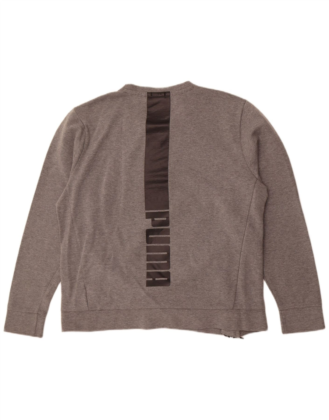 Puma Herren Graphic Sweatshirt Pullover XL Grau Baumwolle