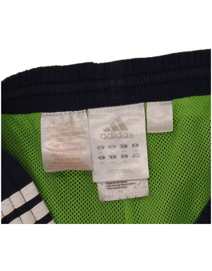 Adidas Herren Predator Sport Shorts Medium Marineblau Colourblock Polyester