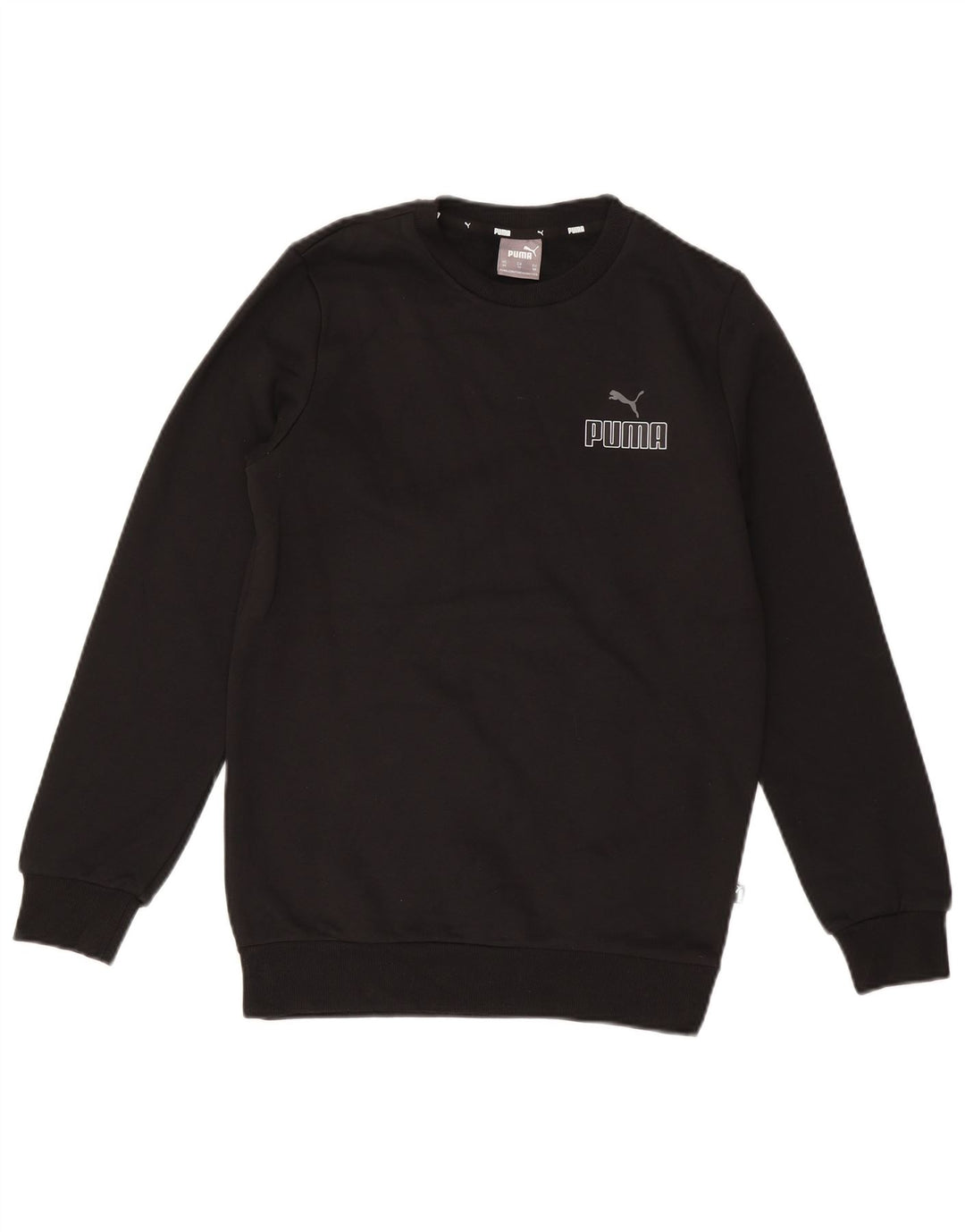 Puma Herren Graphic Sweatshirt Pullover XS Schwarz Baumwolle