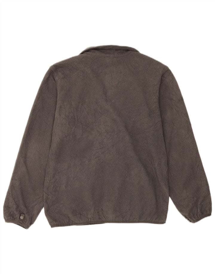 The North Face Liner-Fleecejacke für Jungen, 14–15 Jahre, großes graues Polyester