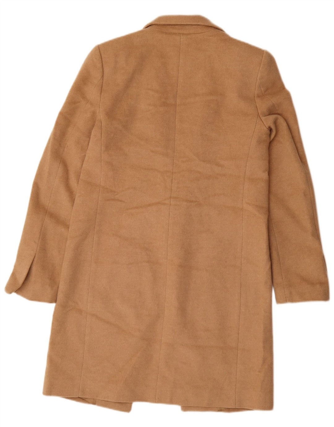 Zara Damen Mantel UK 6 XS Beige