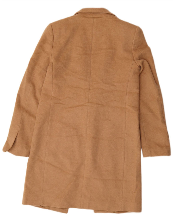 Zara Damen Mantel UK 6 XS Beige