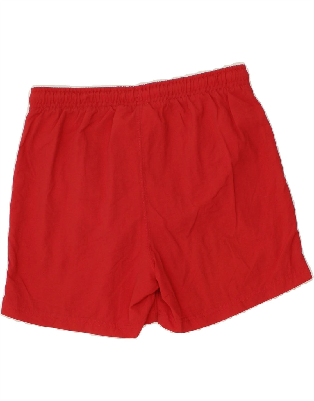 CHAMPION Boys Sport Shorts 13-14 Years XL Red Polyamide Vintage Champion and Second-Hand Champion from Messina Hembry 
