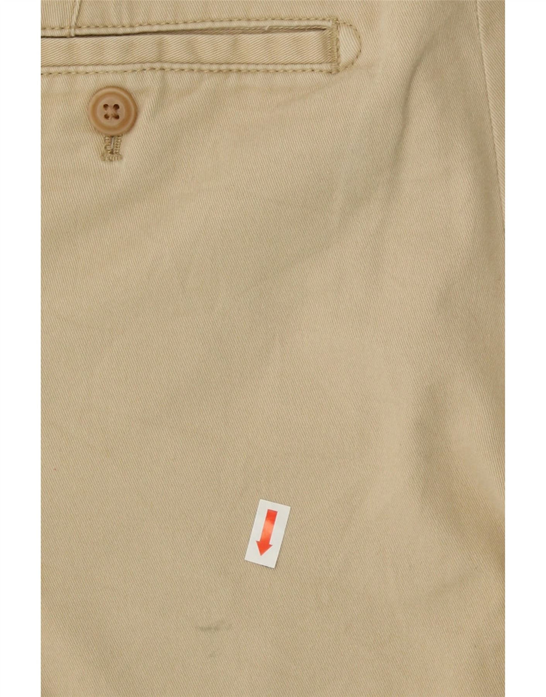 IZOD Mens Chino Shorts W32 Medium Beige Cotton Vintage Izod and Second-Hand Izod from Messina Hembry 