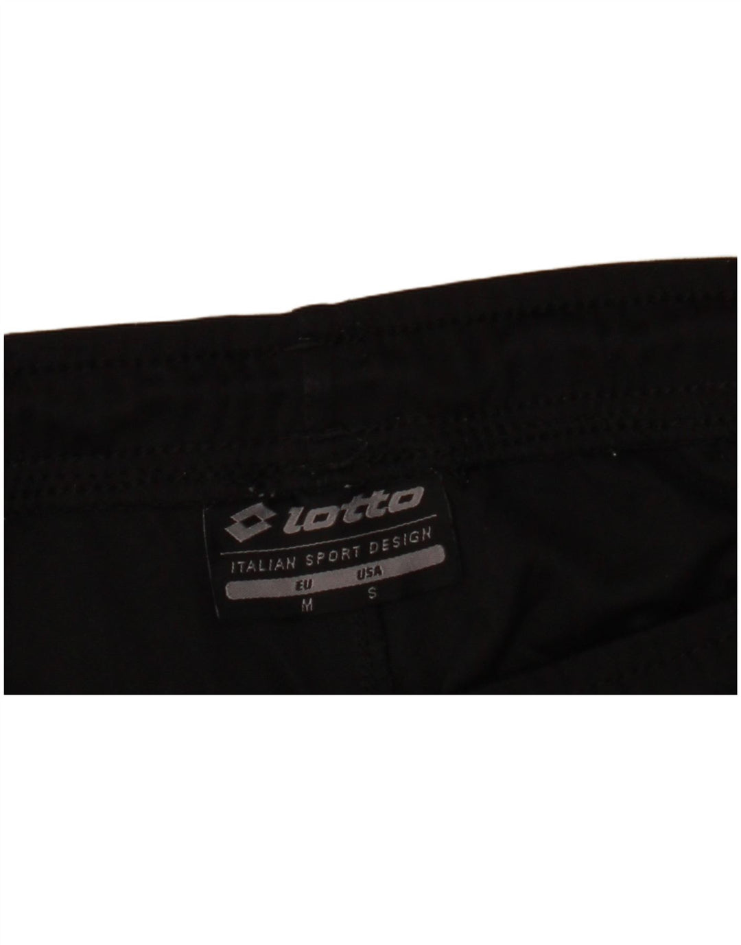 LOTTO Herren Sportshorts Medium Schwarz