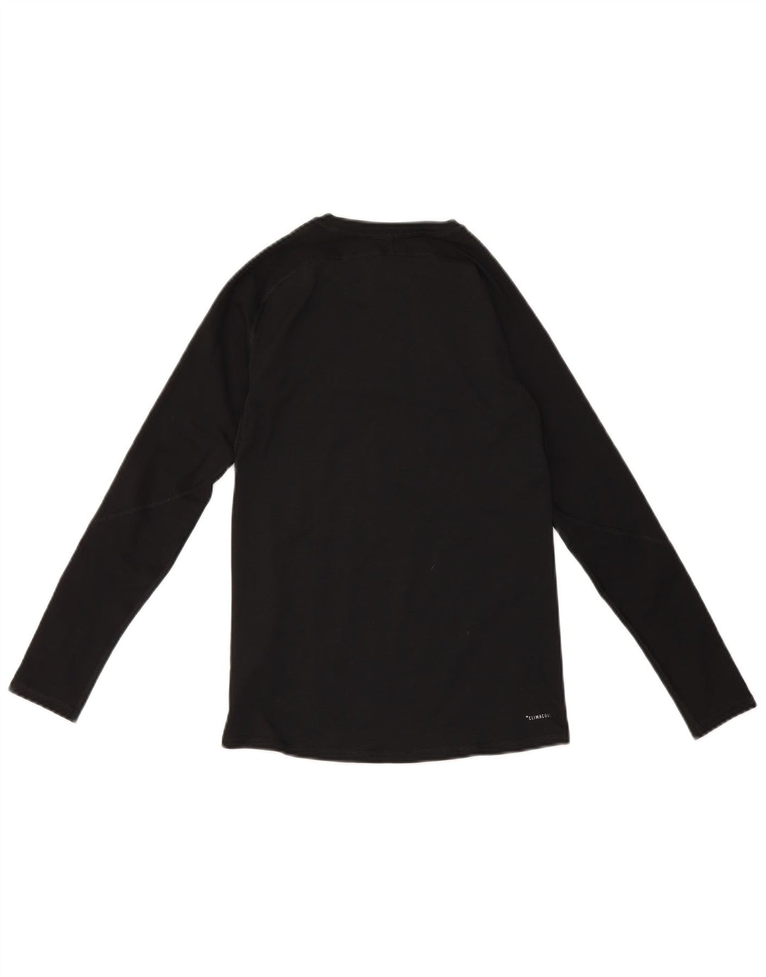 Adidas Jungen Climacool Top Langarm 13-14 Jahre Schwarz Polyester