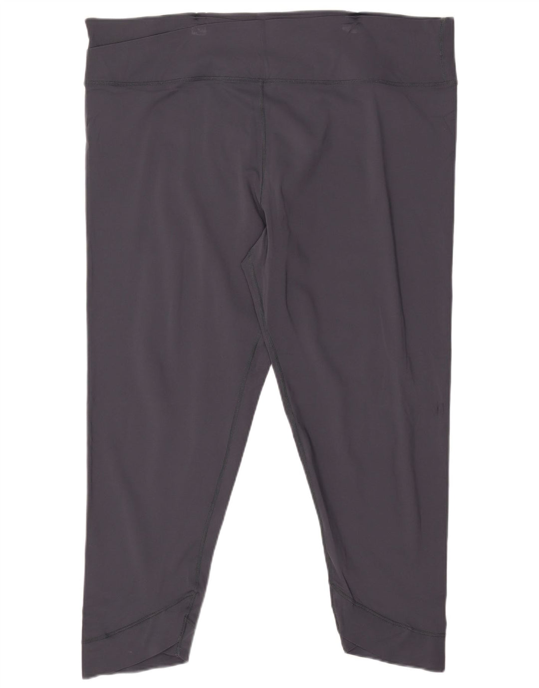 Mountain Warehouse Crop-Leggings für Damen, US 24 4XL, graues Nylon