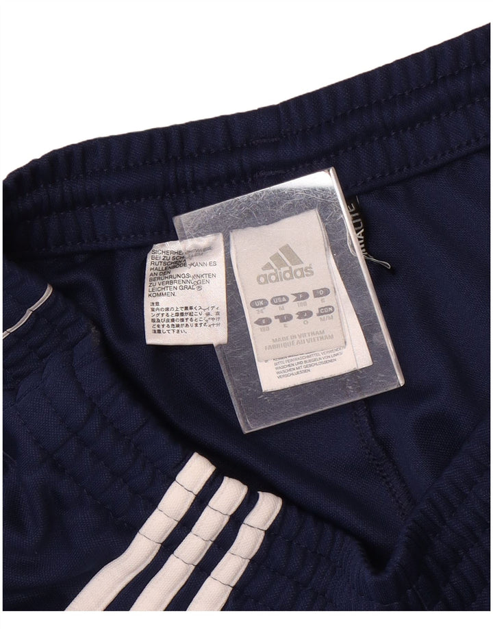 Adidas Herren Climalite-Trainingshose, mittelgroß, Marineblau, Farbblock