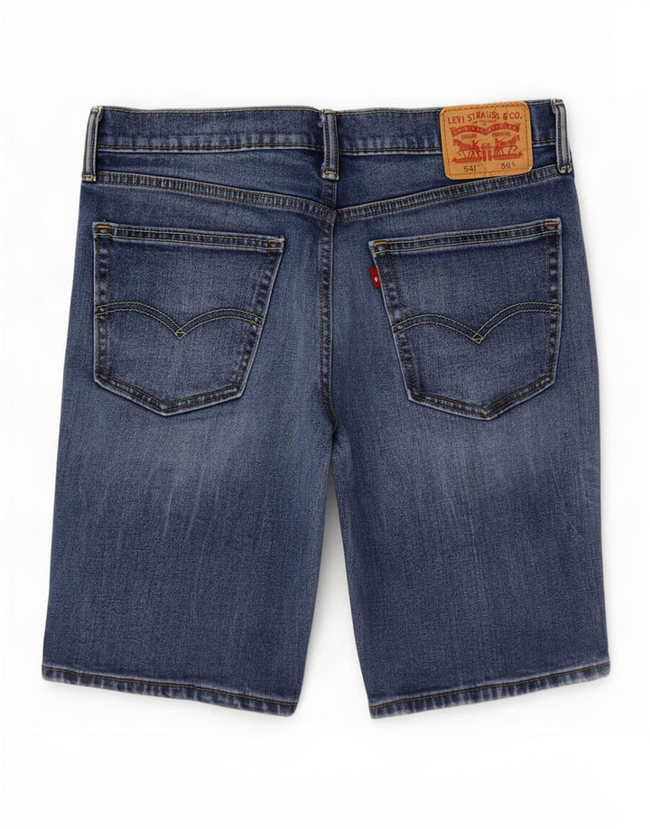 Levi's Herren 541 Denim Shorts W32 Große blaue Baumwolle
