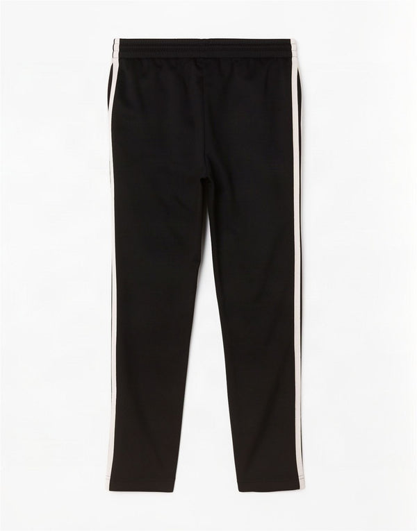 Adidas Damen Crop Trainingshose UK 6 XS Schwarz Polyester