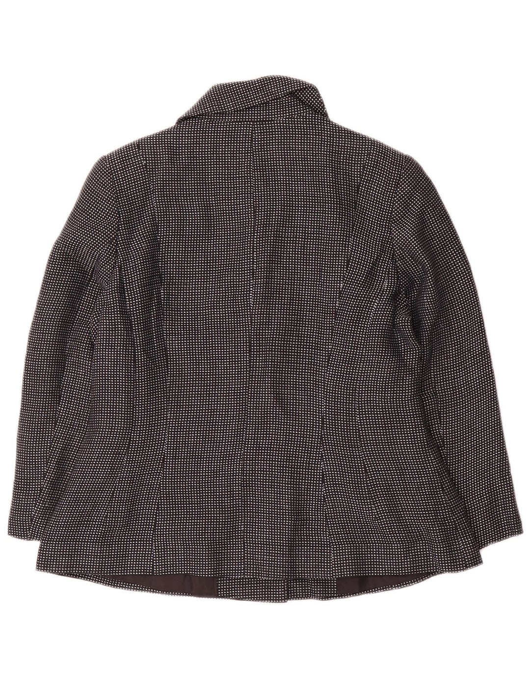 Marks & Spencer Damen-Blazerjacke mit 4 Knöpfen, Gr. 14, mittleres Marineblau