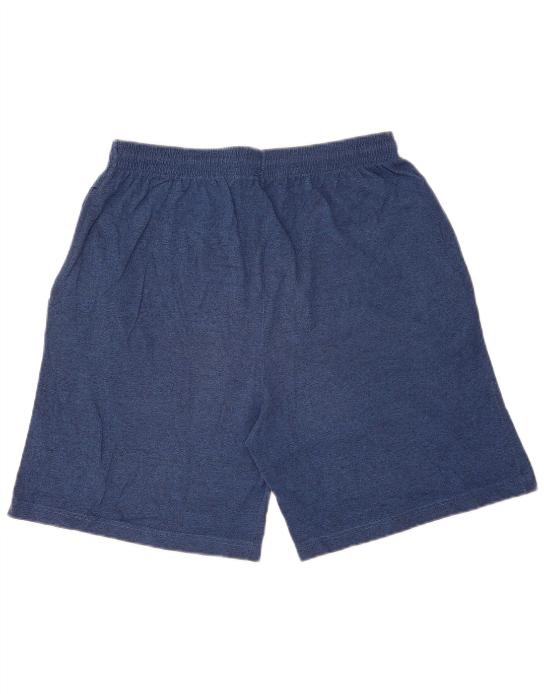 Champion Herren-Sportshorts XL, blau gefleckte Baumwolle