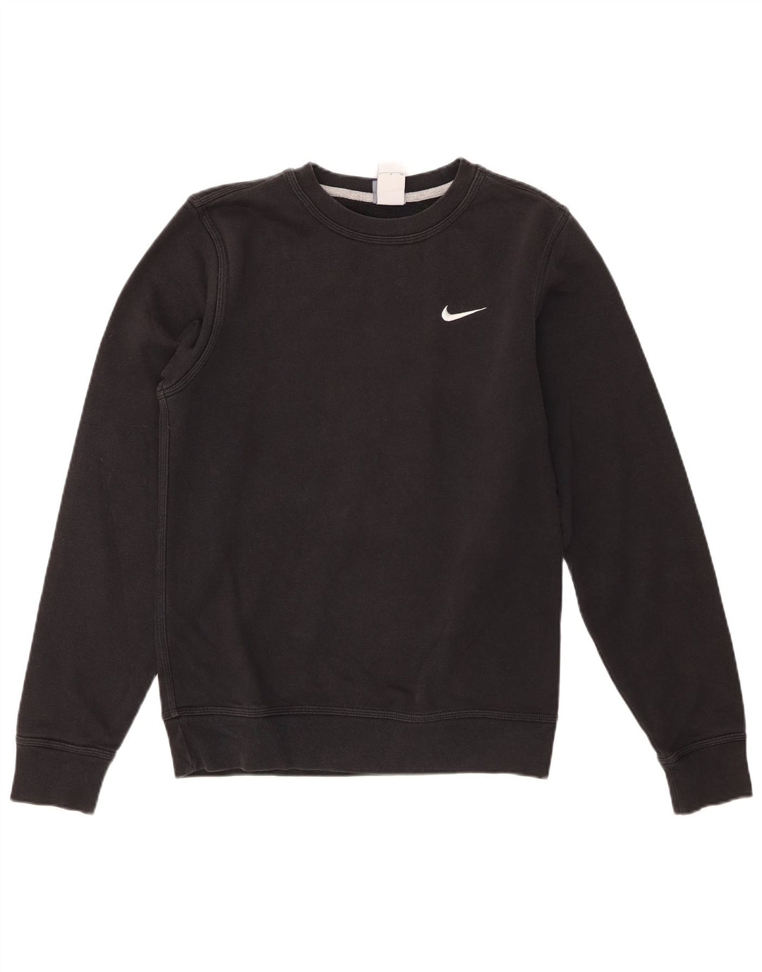 Nike Herren Sweatshirt Pullover Small Schwarz Baumwolle