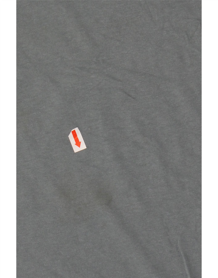 VOLCOM Grafik-T-Shirt für Damen, UK 16, Größe L, Blau, Baumwolle