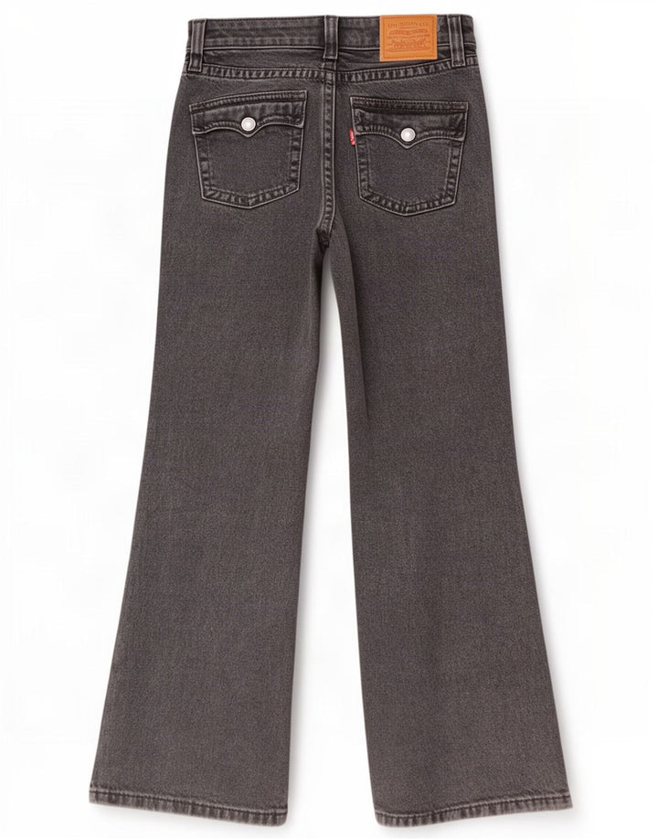 Levi's Damen Bootcut Jeans W26 L29 Grau