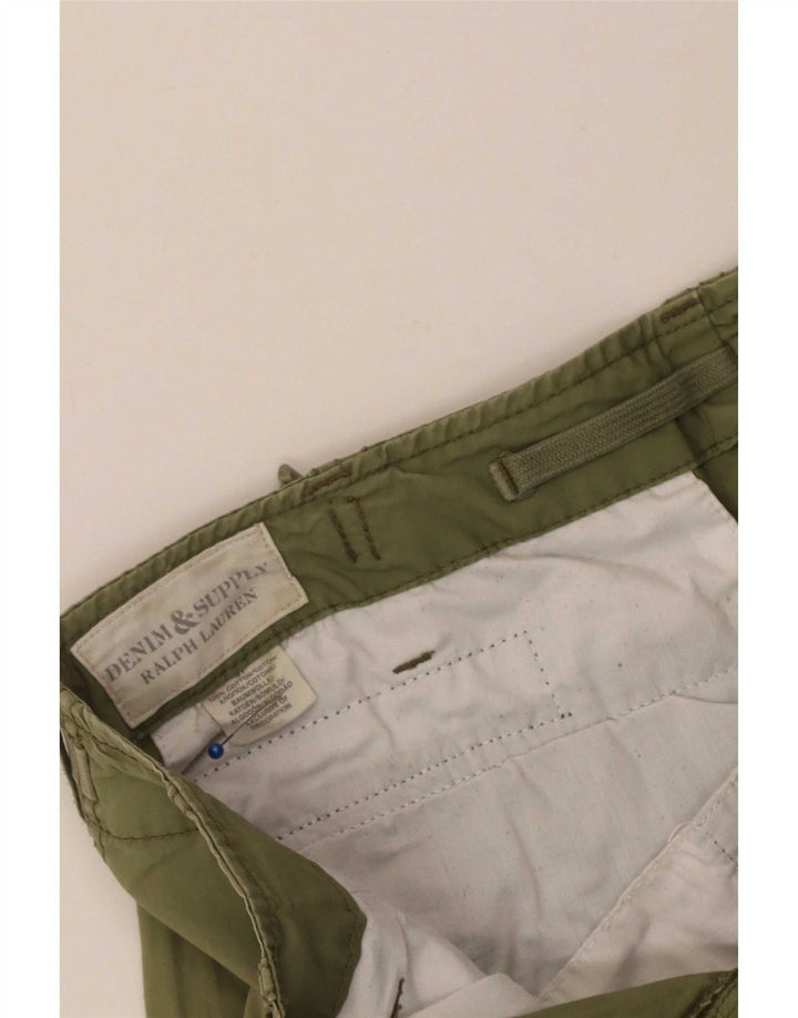 Ralph Lauren Herren Cargoshorts W31 Medium Khaki Baumwolle