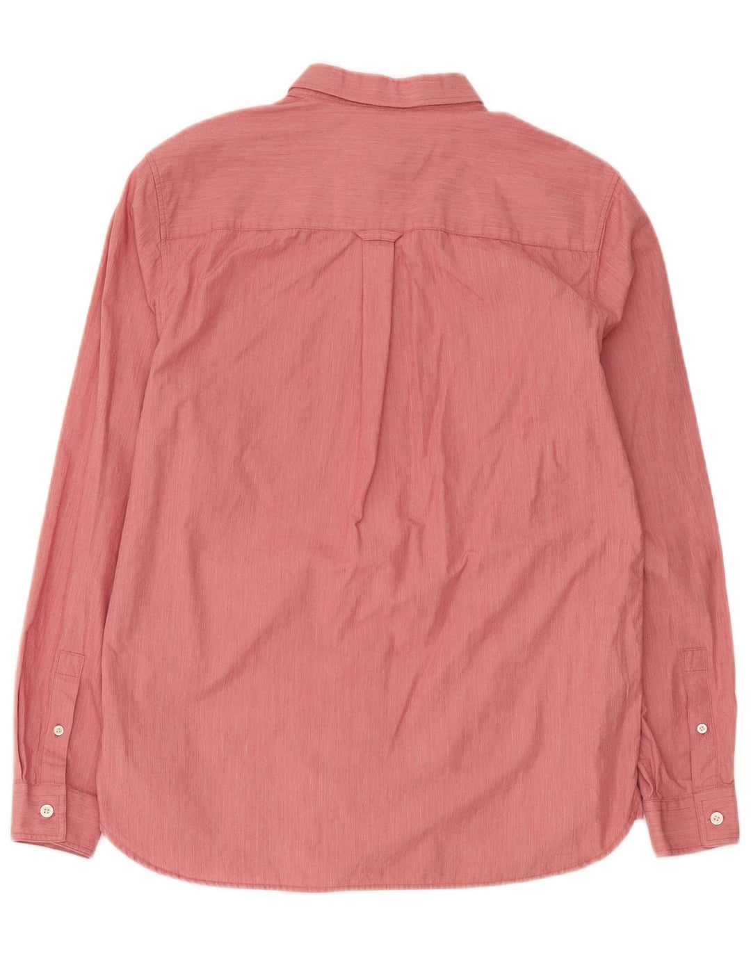 Lyle & Scott Herrenhemd aus mittelrosa Baumwolle