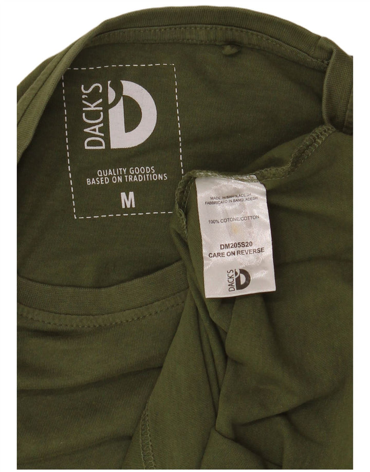 Dack's Herren-T-Shirt mit Grafik, mittlere Khaki-Baumwolle