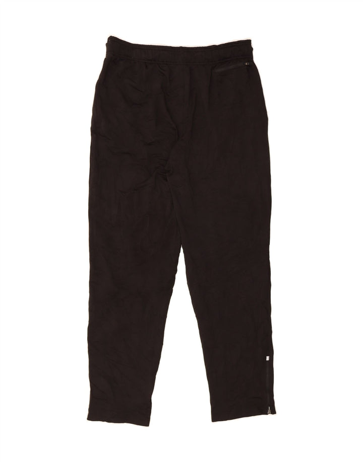 REEBOK Mens Tracksuit Trousers Medium Black Polyester Vintage Reebok and Second-Hand Reebok from Messina Hembry 
