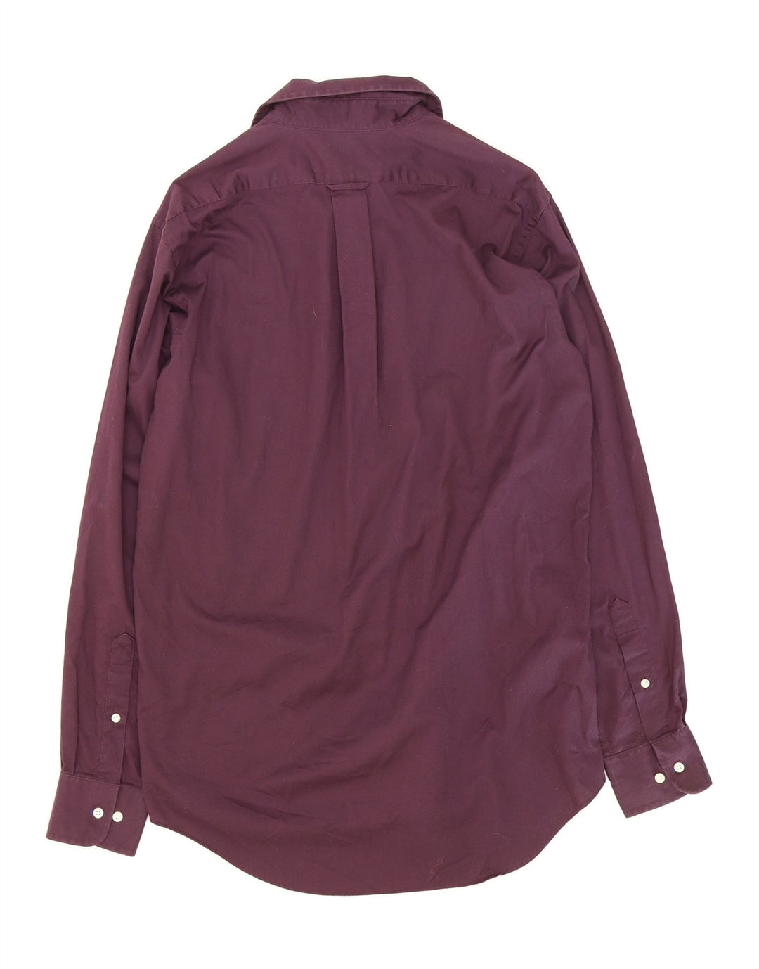 IZOD Mens Regular Fit Shirt Size 15 1/2 Medium Purple Cotton Vintage Izod and Second-Hand Izod from Messina Hembry 