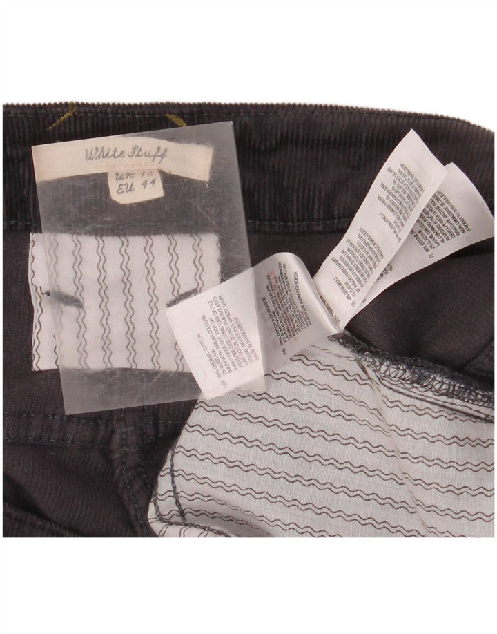 WHITE STUFF Gerade Cordhose für Herren, Größe 42, Größe L, W32, L32, Marineblau