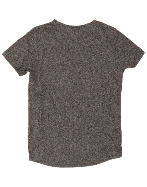 Tommy Hilfiger Herren T-Shirt Top XL Grau meliert