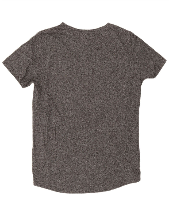 Tommy Hilfiger Herren T-Shirt Top XL Grau meliert