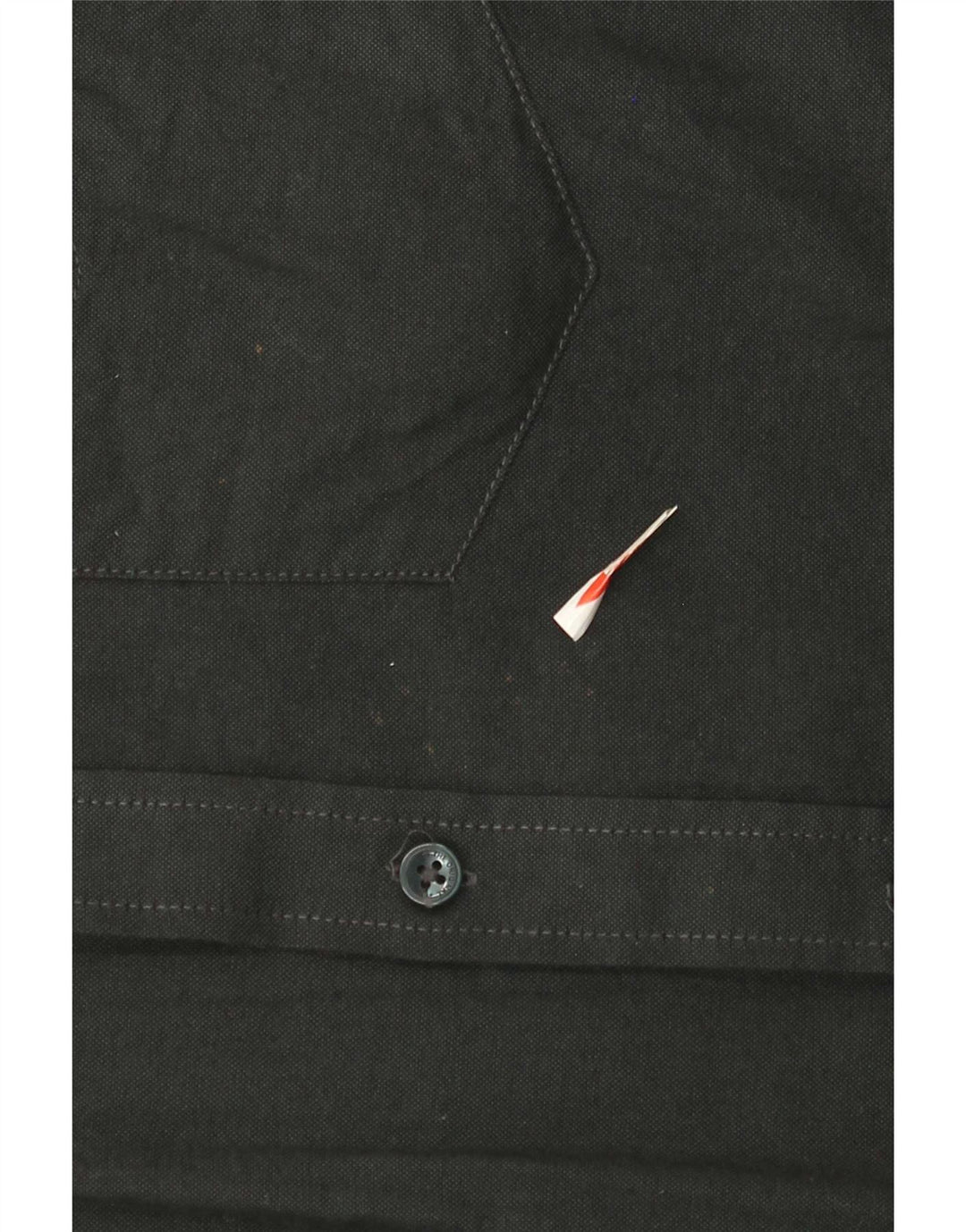 Ben Sherman Herrenhemd aus mittelgrüner Baumwolle