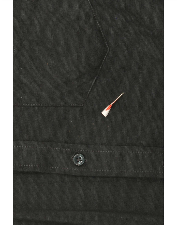 Ben Sherman Herrenhemd aus mittelgrüner Baumwolle