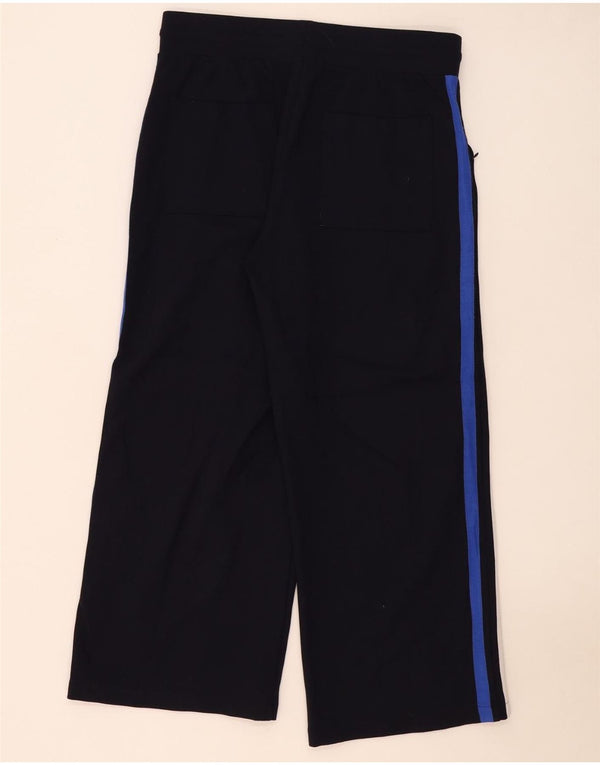 Marks & Spencer Damen Freizeithose UK 16 Large W32 L27 Marineblau