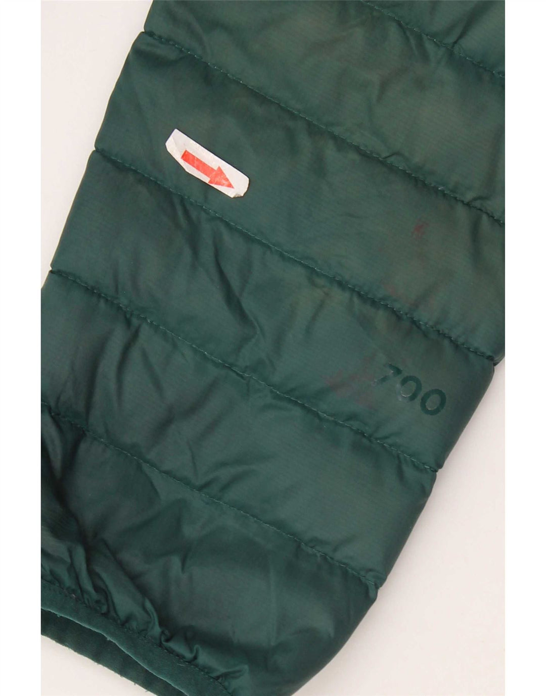Mountain Warehouse Wattierte Damenjacke mit Kapuze, UK 14, mittelgrünes Nylon