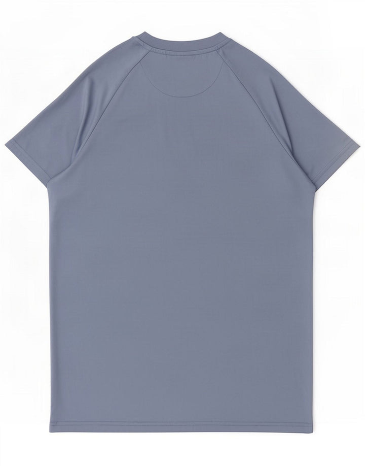 Mckenzie Herren T-Shirt Top Mittelblaues Polyester