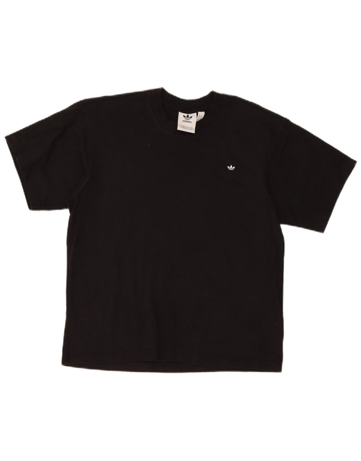 Adidas Herren T-Shirt Top XS Schwarz Baumwolle