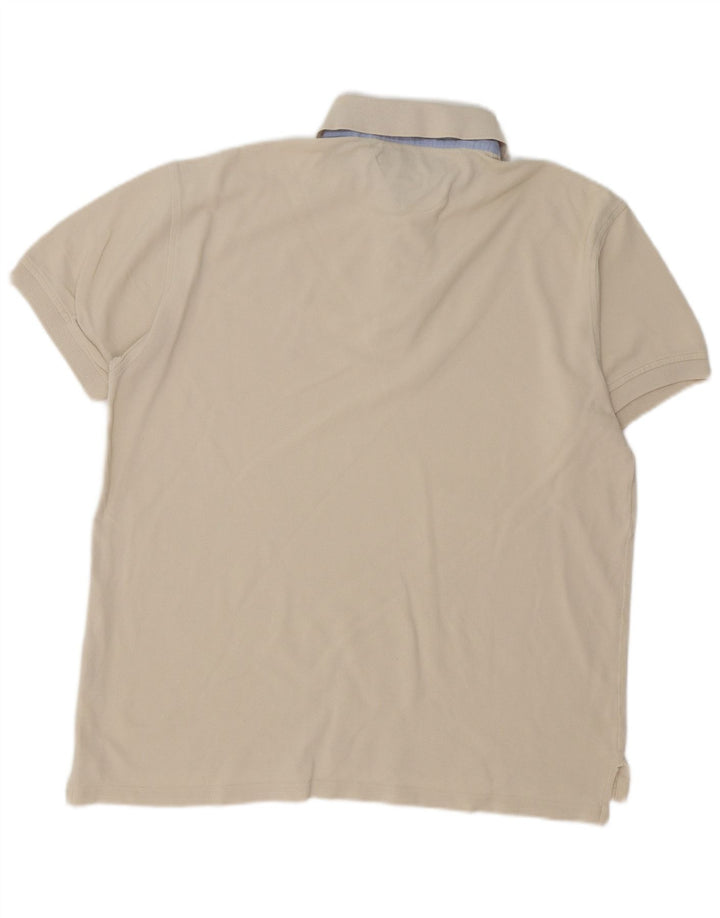 Tommy Hilfiger Herren Poloshirt Large Beige