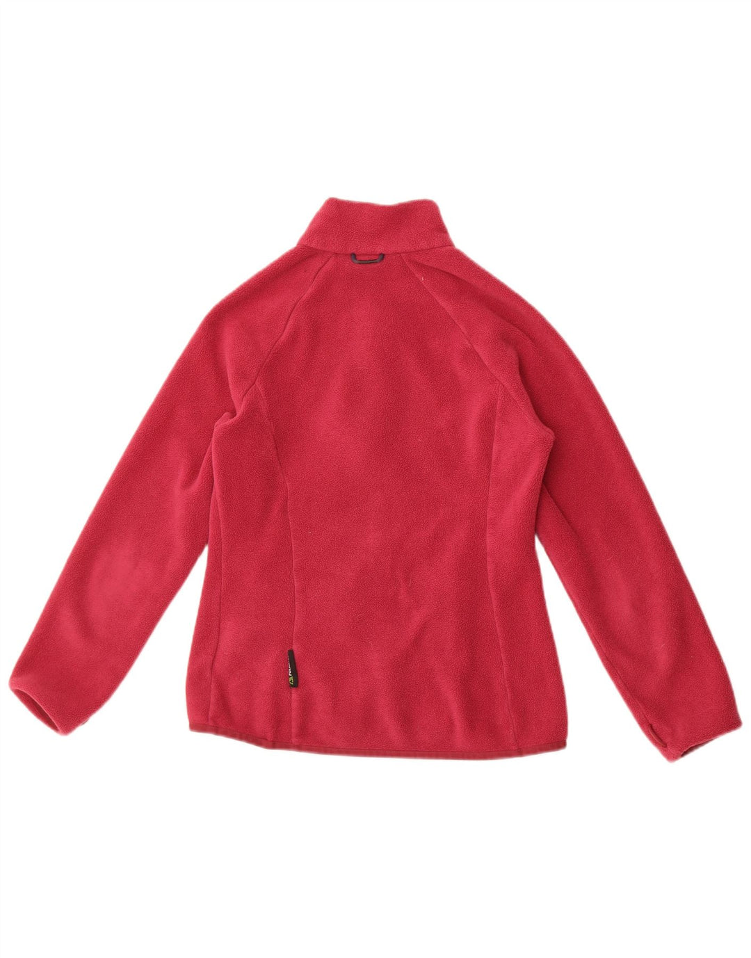Jack Wolfskin Damen Liner Fleecejacke UK 10 Small Rosa Polyester