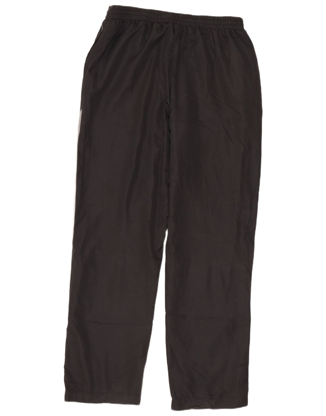 Kappa Herren-Trainingshose, groß, schwarzes Colourblock-Polyester