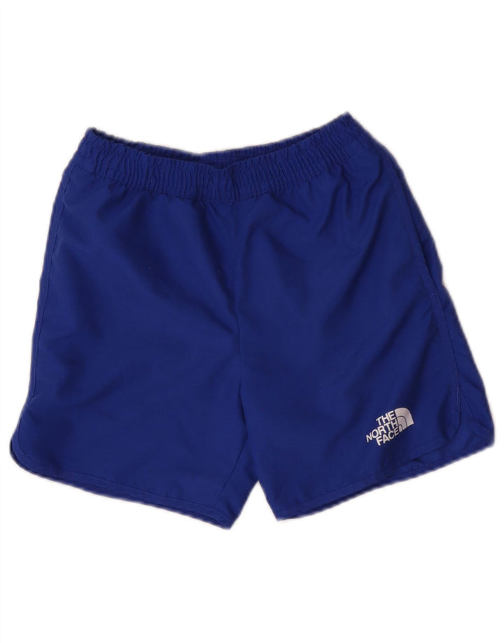 The North Face Jungen-Sportshorts, 9–10 Jahre, mittelblaues Polyester