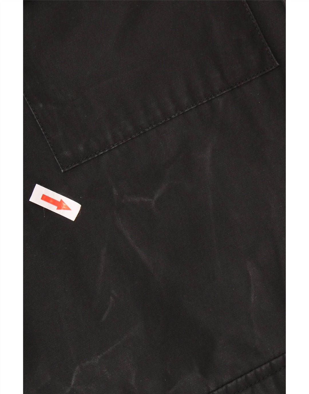 Levi's Herren-Windbreakerjacke mit Kapuze, UK 38, Mittelschwarz, Polyester