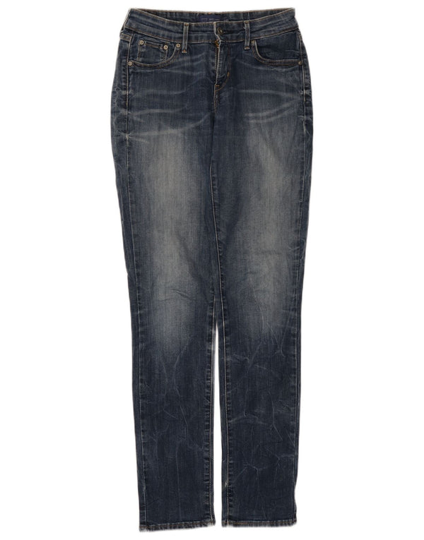 Levi's Damen Demi Curve Classic Rise Slim Jeans W26 L32 Blaue Baumwolle