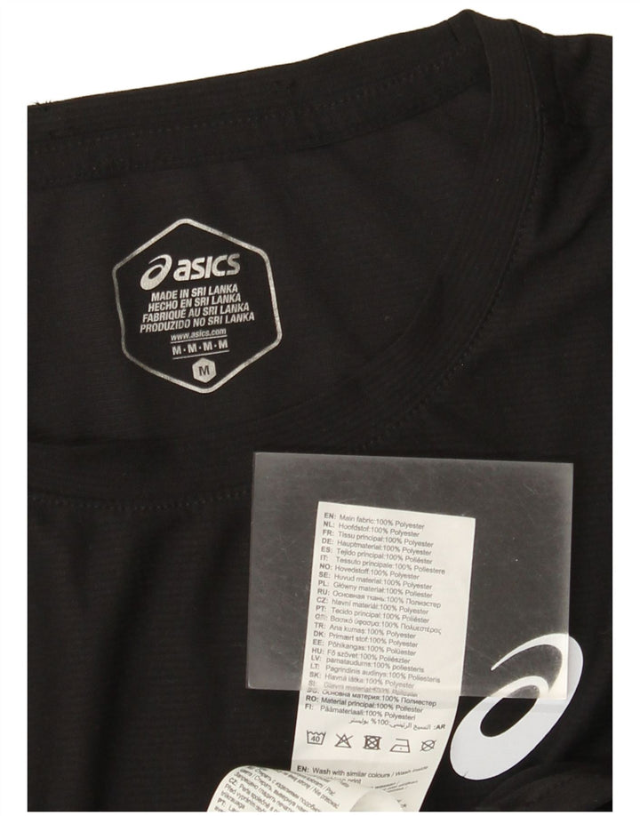 Asics Herren Weste Top Medium Schwarz Polyester