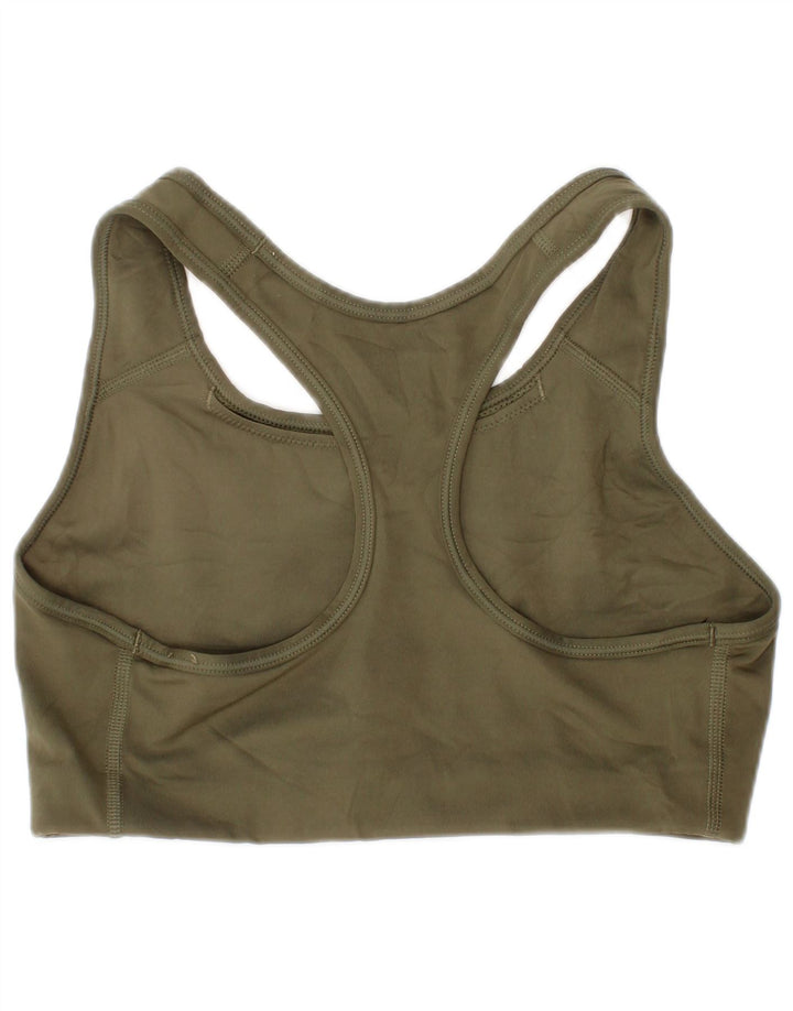 Nike Damen Sport-BH-Oberteil, klein, Khaki, Sport