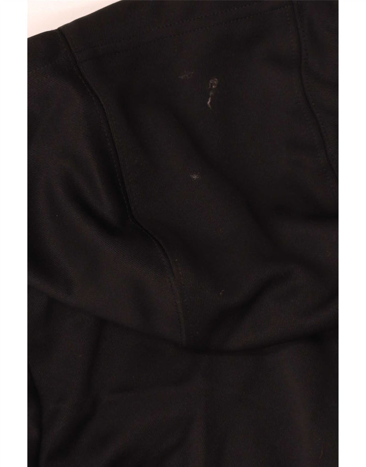 Nike Herren-Trainingsanzug mit Kapuze, Jacke, Größe S, Schwarz, Polyester